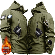 Men’s Winter Military Style Camouflage Set