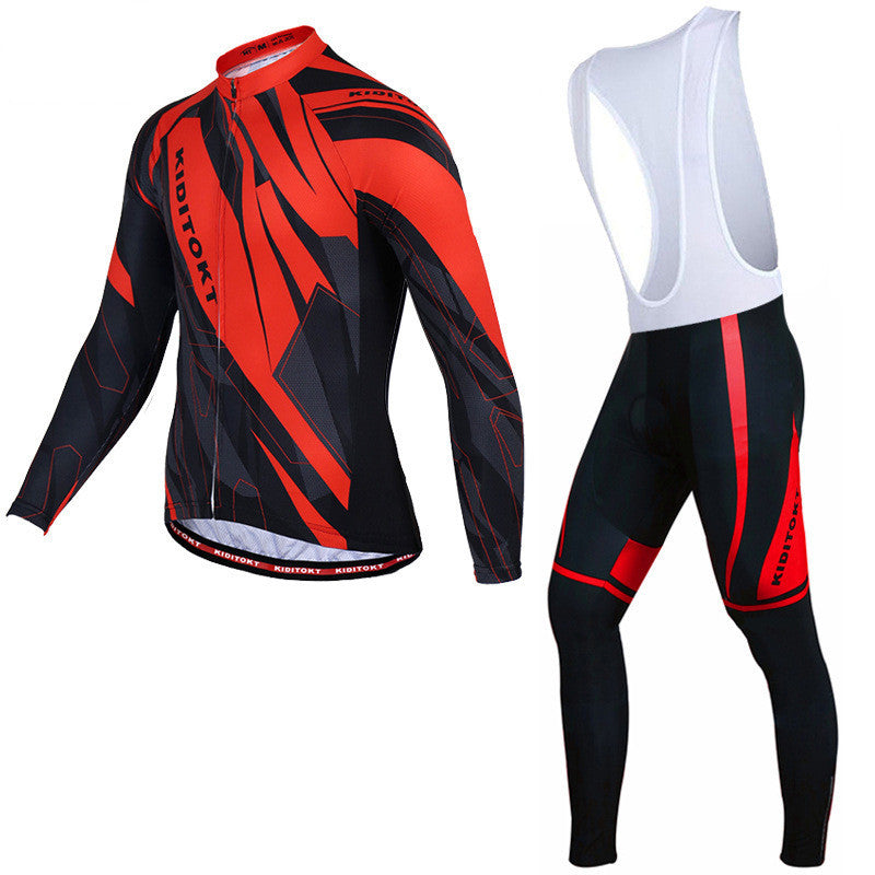 Thermal Outdoor Cycling Bib for Autumn & Winter