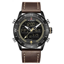 NAVIFORCE Military Gold Luxury Men’s Watch