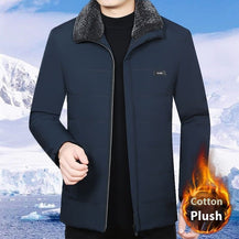 Warm Men’s Cotton Jacket