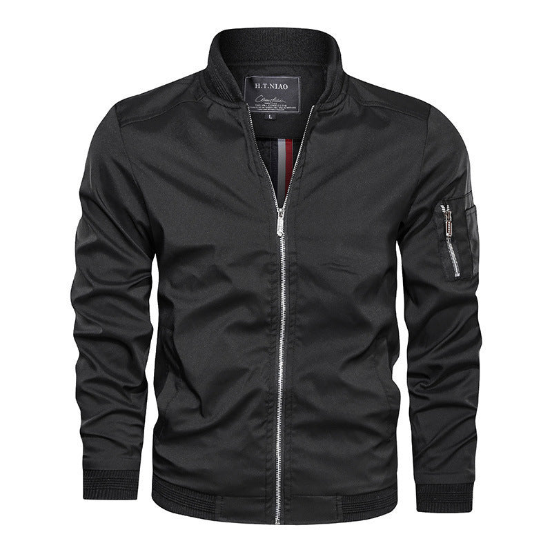 Men’s Stylish Casual Baseball Jacket