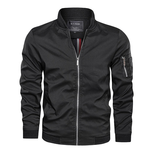 Men’s Stylish Casual Baseball Jacket
