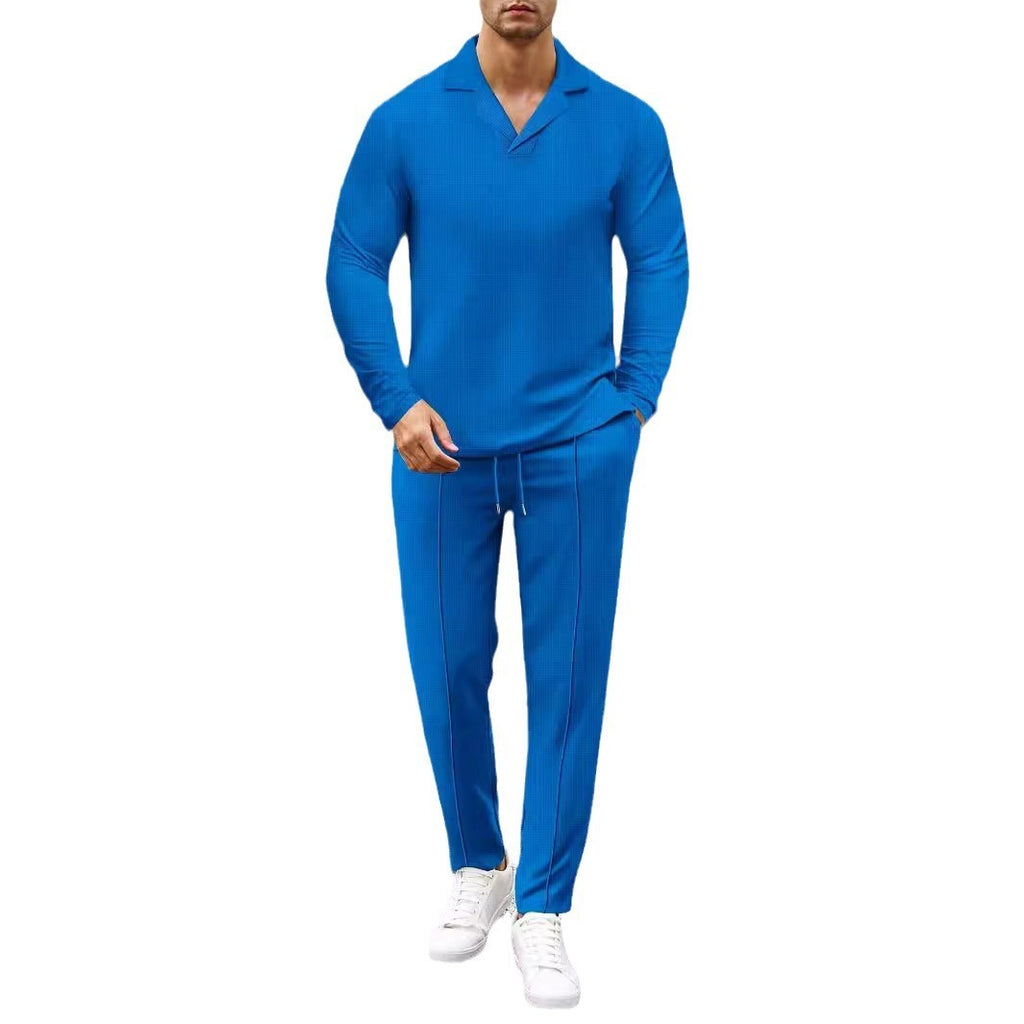 Men’s Classic Solid Color Formal Suit