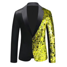 Men’s Sequined Jacket for Party, Dance & Stage Wear