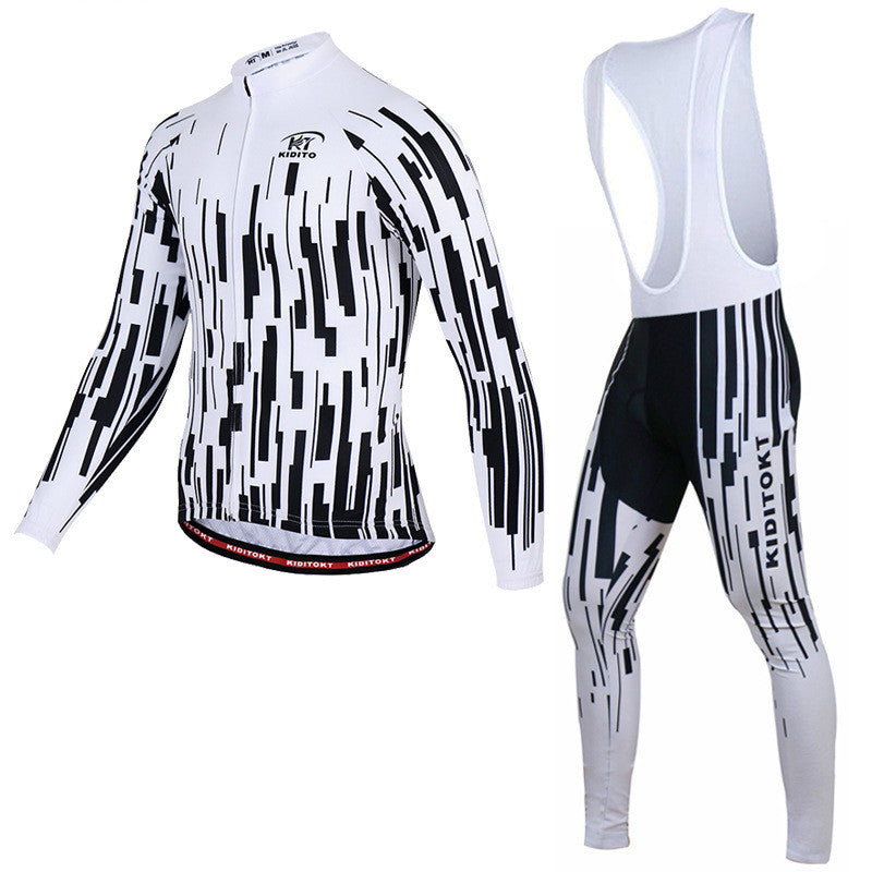 Thermal Outdoor Cycling Bib for Autumn & Winter