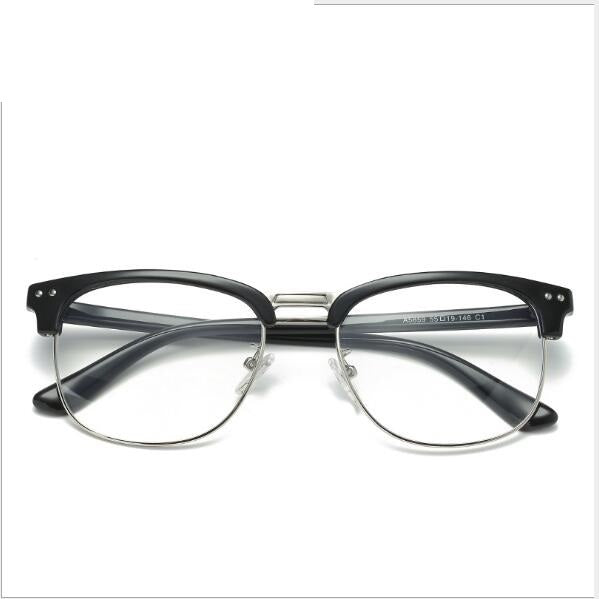 Vintage Shape Blue Light Blocking Eyeglasses