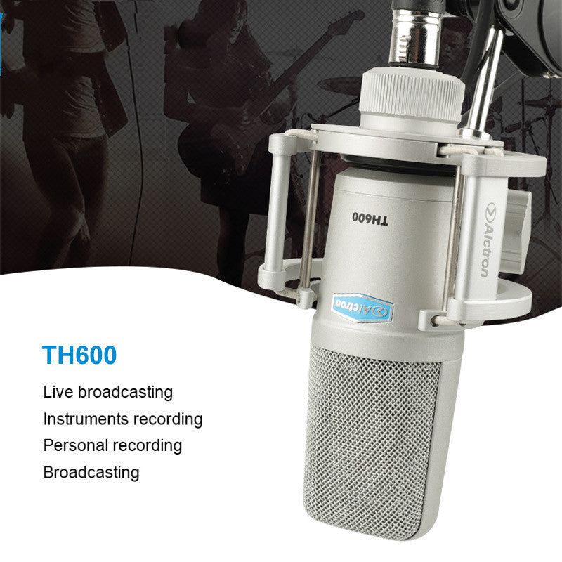 Live Recording Condenser Microphone for K-Song