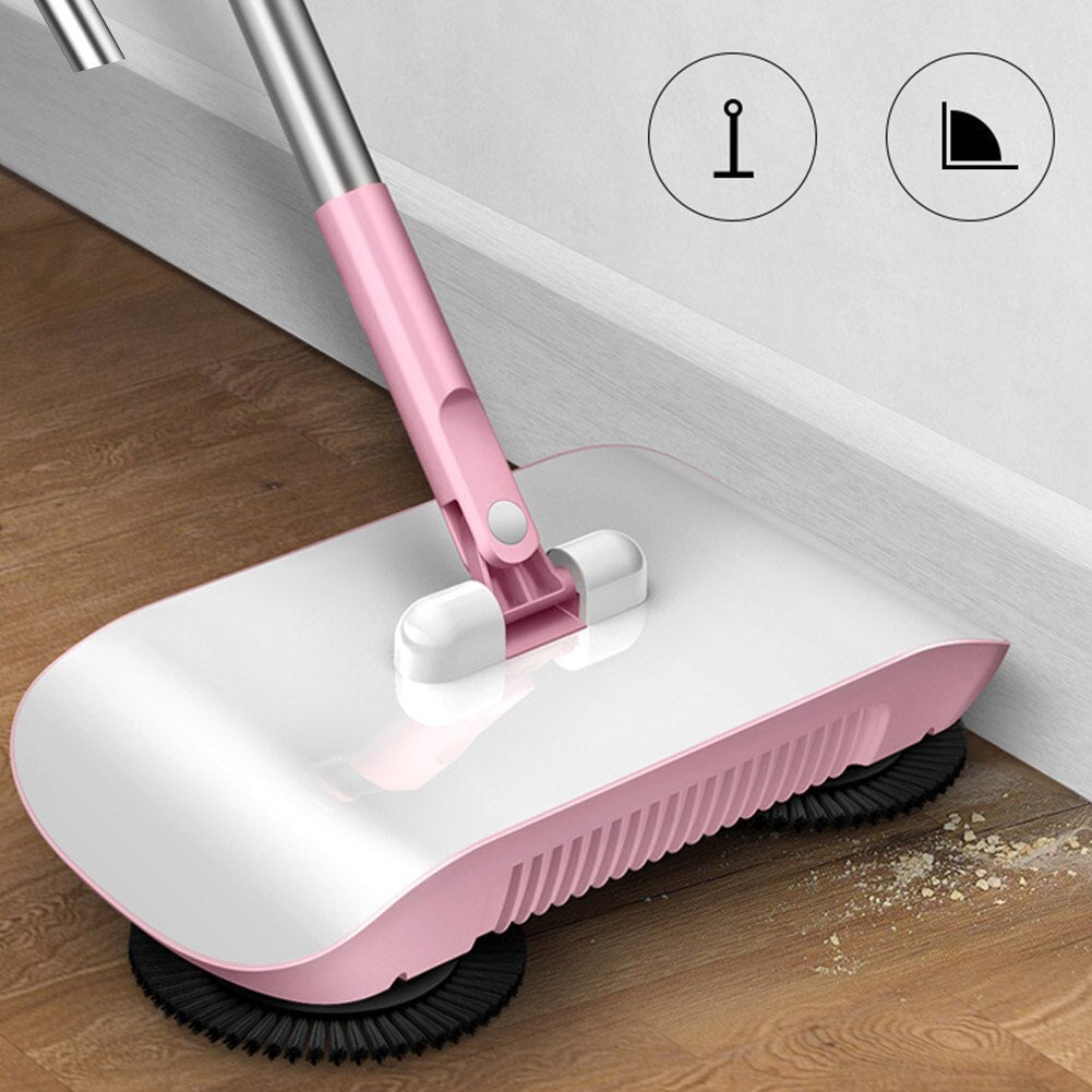 All-in-One Hand Push Floor Cleaner