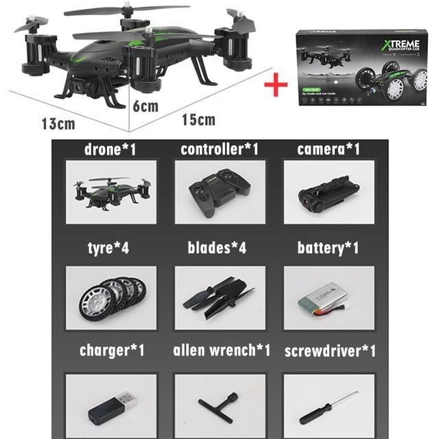 Remote Control Flying Car Drone