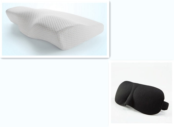 Slow Rebound Memory Foam Pillow