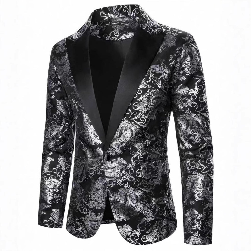 Men’s Printed Bronzing Jacket