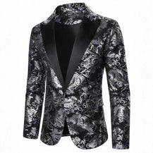 Men’s Printed Bronzing Jacket