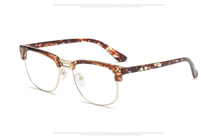 Vintage Shape Blue Light Blocking Eyeglasses