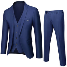 Men’s Korean Style Two-Piece Suit