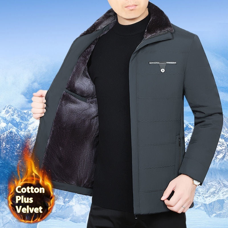 Warm Men’s Cotton Jacket