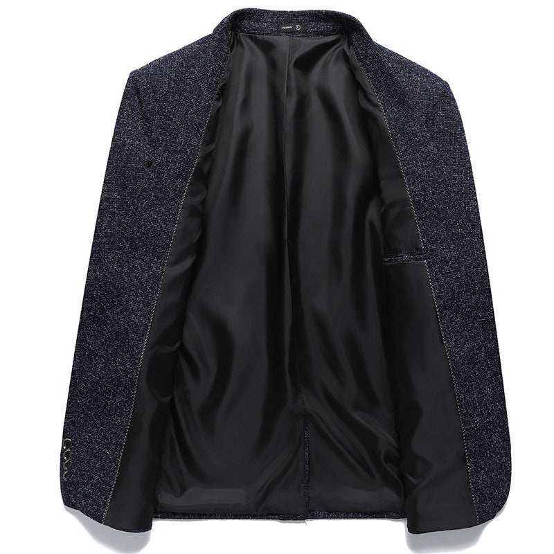 Korean Style One Button Business Suit