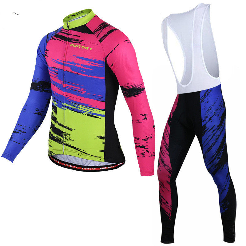 Thermal Outdoor Cycling Bib for Autumn & Winter