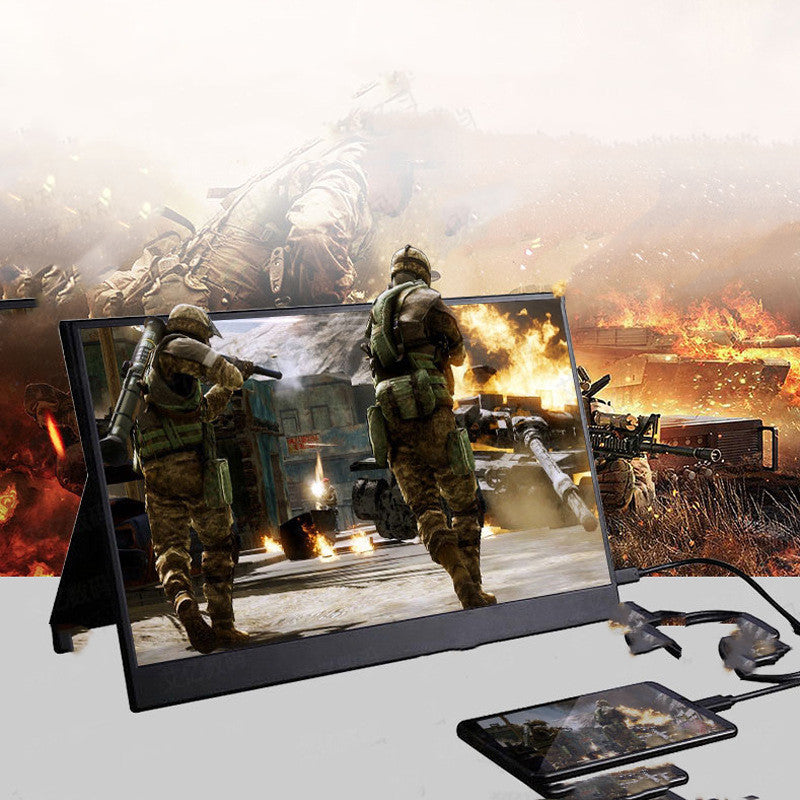 Portable Touch Screen Computer Display