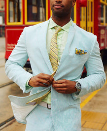 Stylish Two-Piece Digital Print Suit