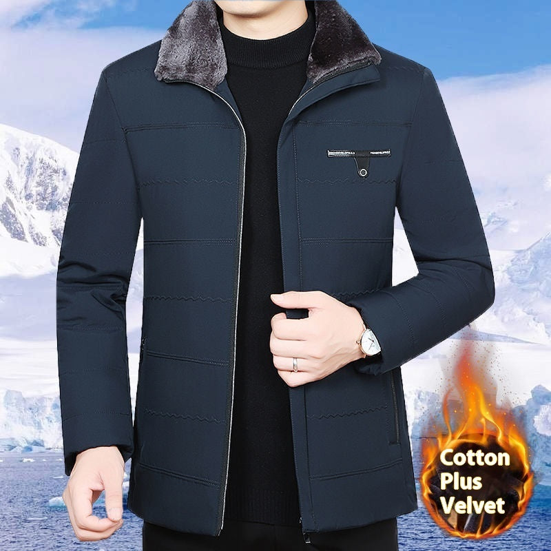 Warm Men’s Cotton Jacket