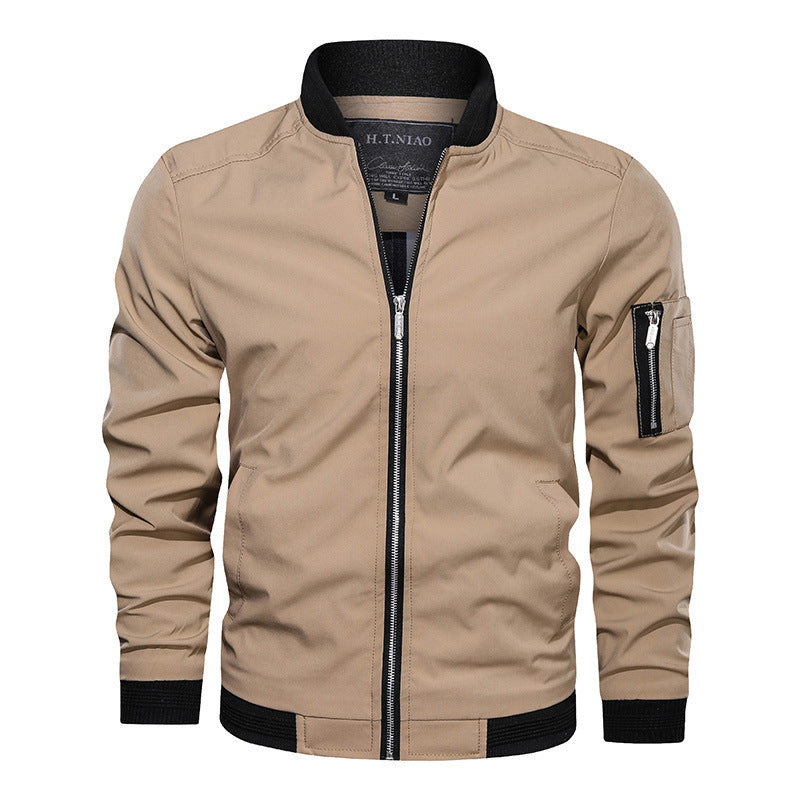 Men’s Stylish Casual Baseball Jacket