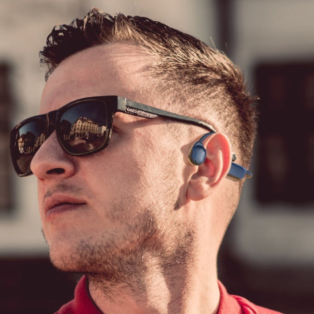 Waterproof Bone Conduction Bluetooth Headset
