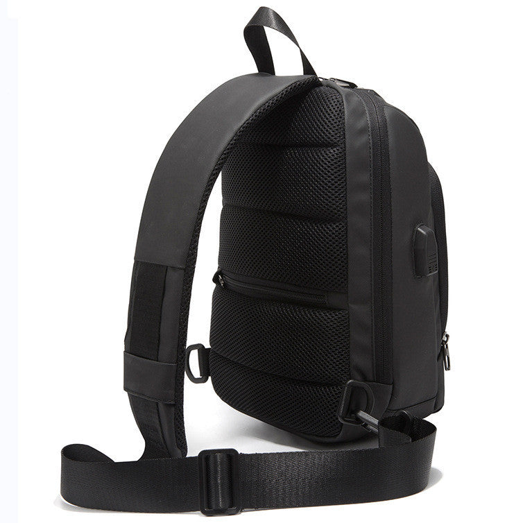 Men’s Waterproof Anti-Theft Sling Bag