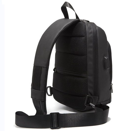 Men’s Waterproof Anti-Theft Sling Bag