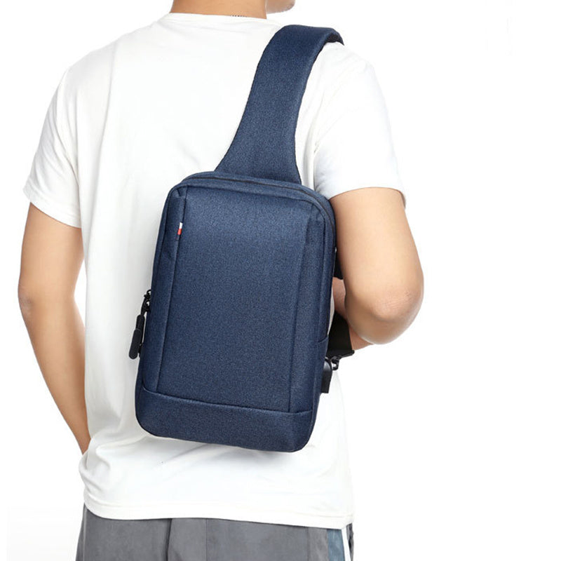 Men's Large Capacity Sling Backpack