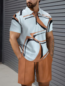 Men’s Summer Athletic Two-Piece Outfit