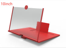 Foldable 3D Screen Magnifier for Mobile Phones