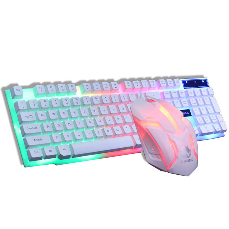 Gaming Keyboard & Mouse Set with Backlight