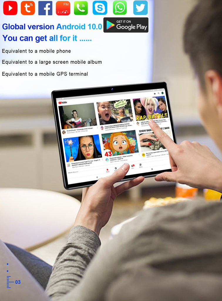 Professional HD Smart Gaming Tablet