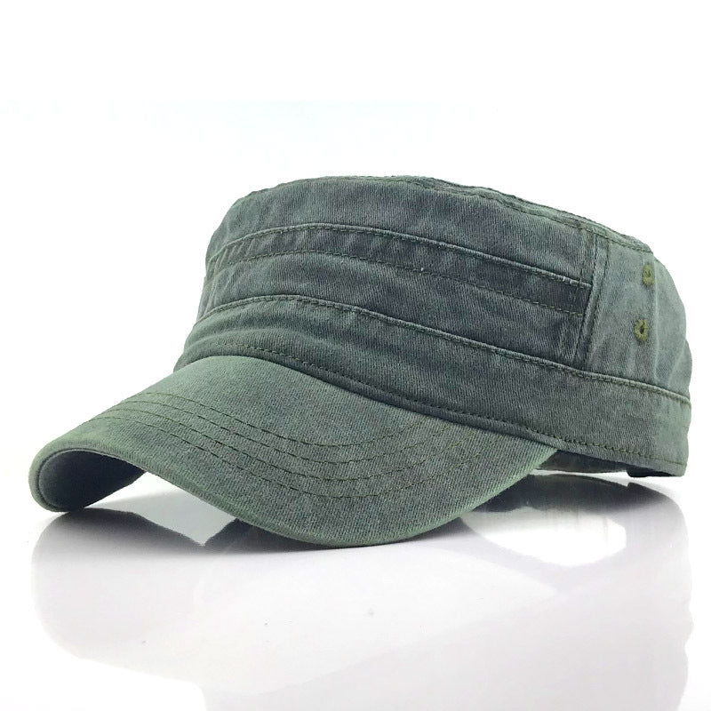 Men’s Military Flat Cap