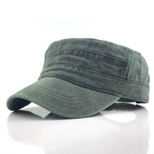 Men’s Military Flat Cap