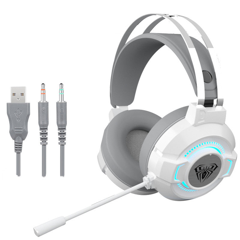 S602 Noise-Canceling Gaming Headphones