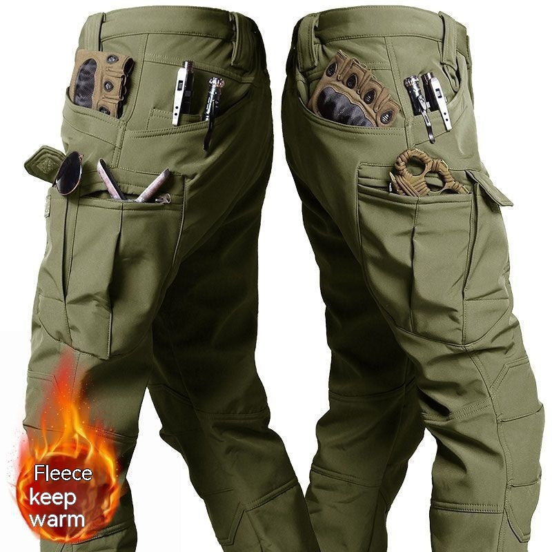 Men’s Winter Military Style Camouflage Set