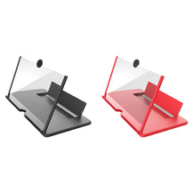 Foldable 3D Screen Magnifier for Mobile Phones