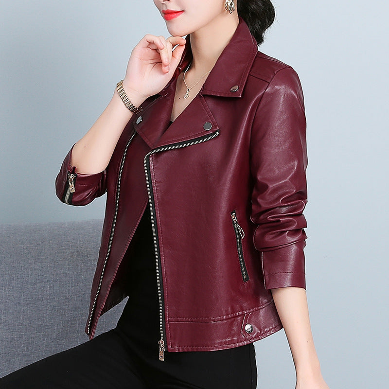 Stylish Leather Jacket for Men and Women