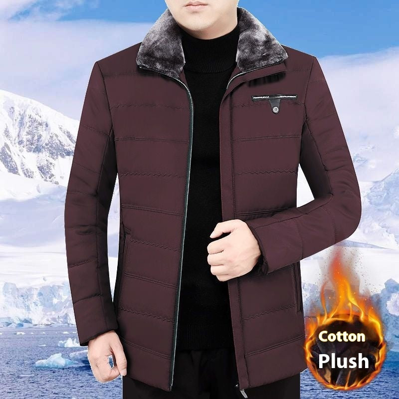 Warm Men’s Cotton Jacket