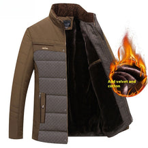 Men’s Warm Cotton-Padded Jacket