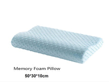 Ergonomic Memory Foam Pillow
