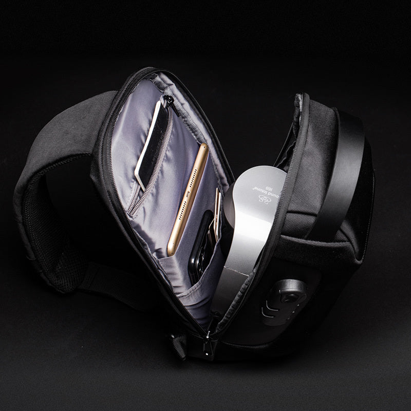 Luxury Anti-Theft Shoulder Bag for Men