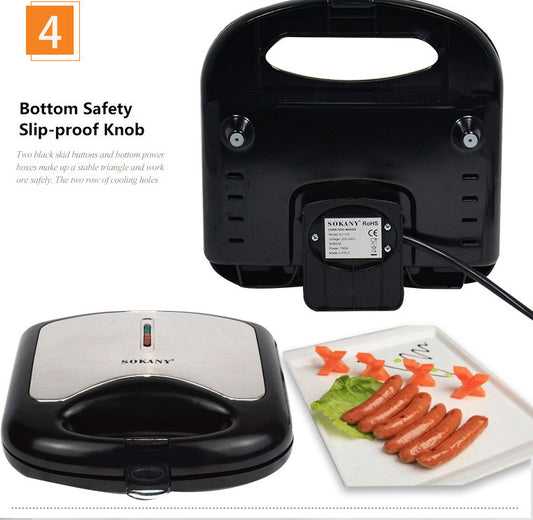Hot Dog Sausage Roasting Frying Machine for Kitchen