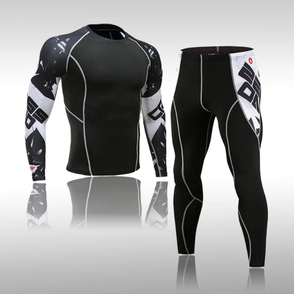 Men’s 2-Piece Bodybuilding Suit