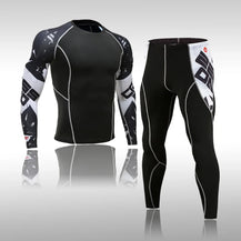 Men’s 2-Piece Bodybuilding Suit