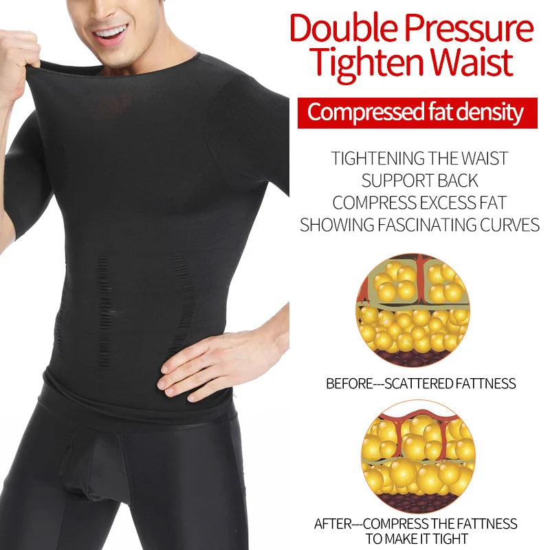 Men’s Belly Control Shapewear Vest
