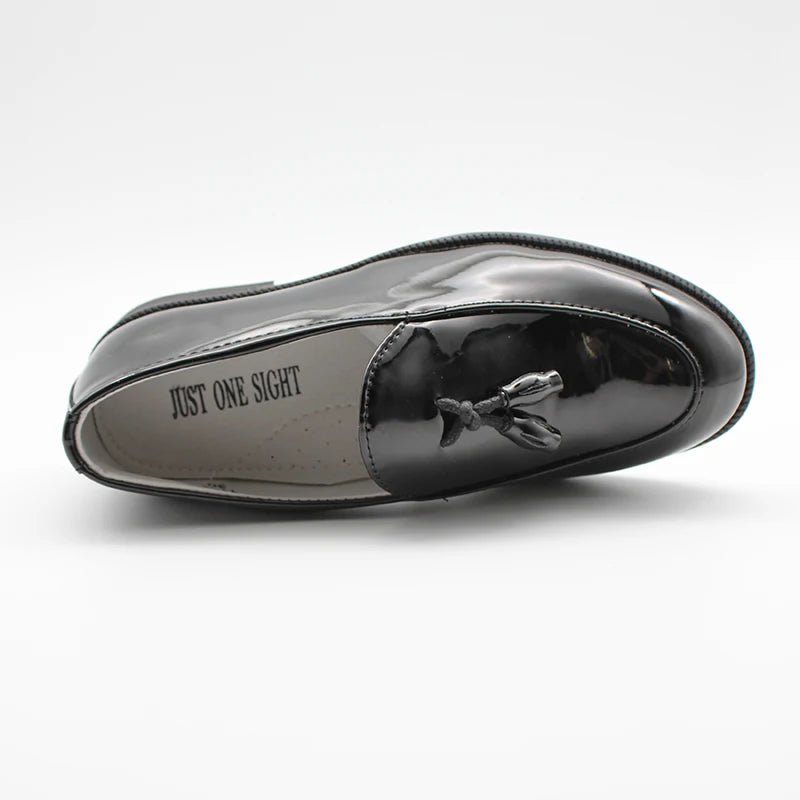 Boys' Black Dress Shoes for Wedding & Party