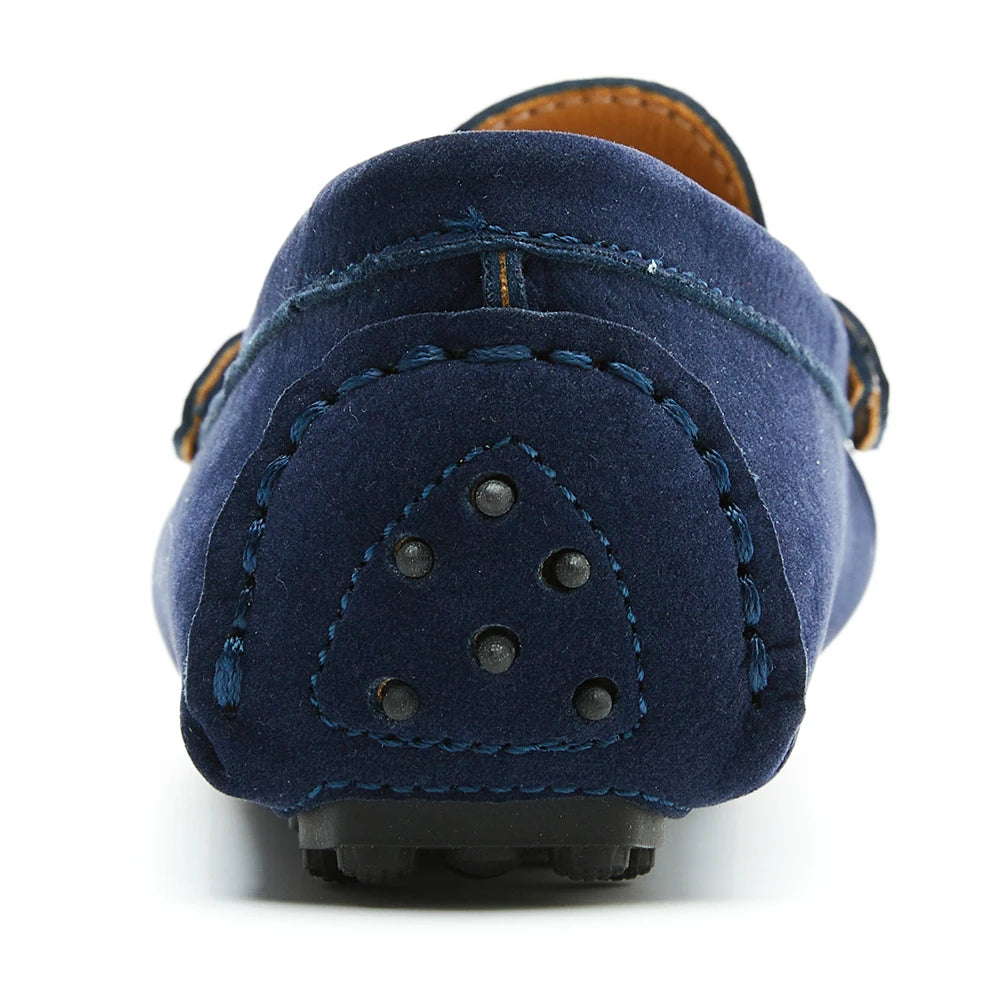 Boys' Suede Loafers for Everyday Wear