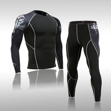 Men’s 2-Piece Bodybuilding Suit